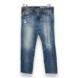 Adriano Goldschmied Jeans Men 36 Blue " The Tellis" Modern Slim Denim